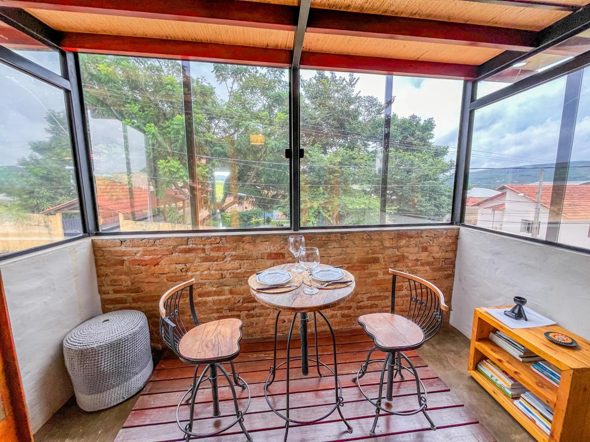Ap Encontro Dos Sonhos Apartment Carrancas Bagian luar foto